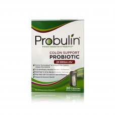 Probulin Colon Support Probiotic Supplements - GMO free, gluten free 30 capsules Probulin Colon Support Probiotic Supplements - GMO free, gluten free 30 capsules