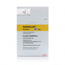 Basaglar Kwikpen 100Iu/Mi 3 ml
