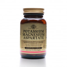 Solgar Potassium Magnesium Aspartate – 90 Veg Capsules Solgar Potassium Magnesium Aspartate – 90 Veg Capsules