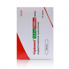 Vipdomet 12.5mg/1000mg Tablets