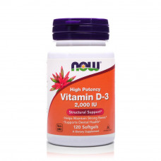 Now Vitamin D3 2000Iu Now Vitamin D3 2000Iu