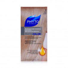 PhytoColor Permanent Hair Color – Shade 9 Very Light Blonde PhytoColor Permanent Hair Color – Shade 9 Very Light Blonde
