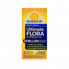 Renew Life Ultimate Flora Extra Care Veg Capsules Renew Life Ultimate Flora Extra Care Veg Capsules
