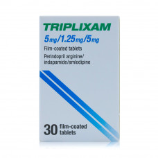 Triplixam 5mg/1.25mg/5mg Tablets Triplixam 5mg/1.25mg/5mg Tablets
