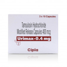 Urimax 0.4mg Capsules Urimax 0.4mg Capsules