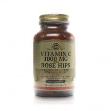 Solgar Vit C 1000mg Rose Hips Tablets Solgar Vit C 1000mg Rose Hips Tablets