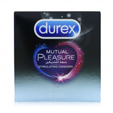 Durex Mutual Pleasure Condoms Durex Mutual Pleasure Condoms