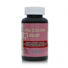 Vita Colon Relief 500mg 60 Smooth Vita Colon Relief 500mg 60 Smooth