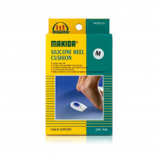 Makida silicone heel cushion dot medium Makida silicone heel cushion dot medium