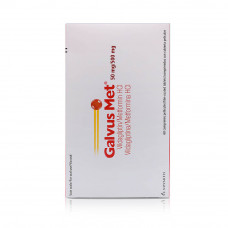 Galvus Met Fct 50/500mg Tablets Galvus Met Fct 50/500mg Tablets