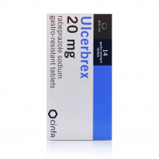 Ulcerbrex 20mg Tablets