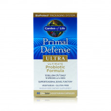 Garden of Life Primal Defense® Ultra – 60 Vegetarian Capsules Garden of Life Primal Defense® Ultra – 60 Vegetarian Capsules