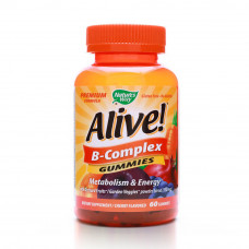Alive! B-Complex Gummies – 60 Gummies Alive! B-Complex Gummies – 60 Gummies