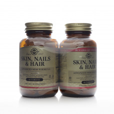 Solgar Skin, Nails & Hair 60 Tablets buy 1 get 1 Offer Solgar Skin, Nails & Hair 60 Tablets buy 1 get 1 Offer
