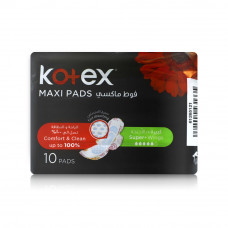 Kotex Maxipads Super Kotex Maxipads Super