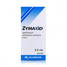 Zymaxid 0.5% Eye Drops Solution