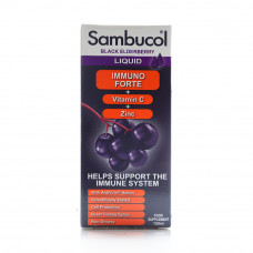 Sambucol Immuno Forte – 120 mL Immunity Syrup Sambucol Immuno Forte – 120 mL Immunity Syrup