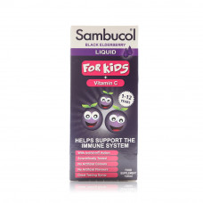 Sambucol Kids Liquid Immunity + Vitamin C – 120 mL Sambucol Kids Liquid Immunity + Vitamin C – 120 mL