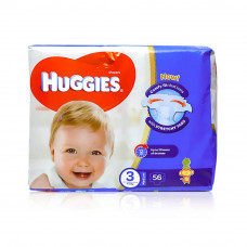 Huggies 3 Medium 4-9Kg Huggies 3 Medium 4-9Kg