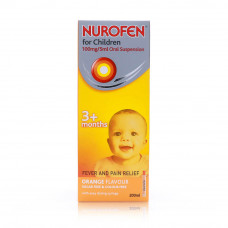 Nurofen Suspension 100mg/5ml Nurofen Suspension 100mg/5ml
