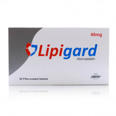 Lipigard 40mg Tablets Lipigard 40mg Tablets