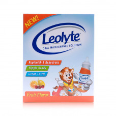 Leolyte Fruit 4 Bottles 237 ml Leolyte Fruit 4 Bottles 237 ml