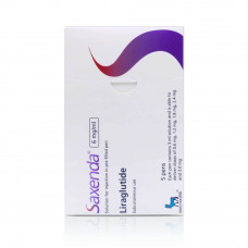 Saxenda 6mg/ml 3mlx5 Prefilled Pen