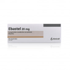 Ebastel 20mg Capsules Ebastel 20mg Capsules