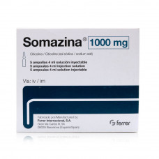 Somazina 1000mg Injection