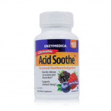 Enzymedica Acid Soothe Chewable Tablets Enzymedica Acid Soothe Chewable Tablets