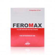 Feromax Injection 5x5ml Ampoules (I.V)