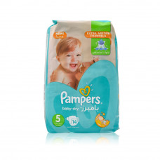 Pampers Junior Size 5 11-16kg Pampers Junior Size 5 11-16kg