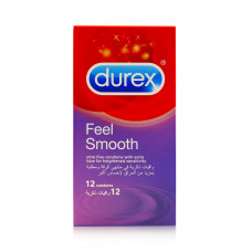 Durex Feel Smooth Condoms Durex Feel Smooth Condoms