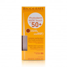 Bioderma Photoderm Nude Touch Light SPF50+ ( 40ml ) Bioderma Photoderm Nude Touch Light SPF50+ ( 40ml )