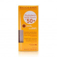 Bioderma Photoderm Nude Touch Dark SPF50+  ( 40ml ) Bioderma Photoderm Nude Touch Dark SPF50+  ( 40ml )