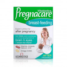Vitabiotics Pregnacare Breast-Feeding Capsules