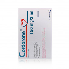 Cordarone 150mg Injection Pack of 1 Cordarone 150mg Injection Pack of 1