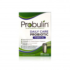 Probulin Daily Care Probiotic Capsules – 30 Vegan Capsules Probulin Daily Care Probiotic Capsules – 30 Vegan Capsules