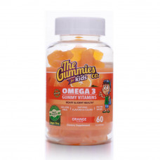 The Gummies SF Omega‑3 Gummy Vitamin – Orange (Kids) The Gummies SF Omega‑3 Gummy Vitamin – Orange (Kids)