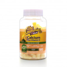 The Gummies Calcium + Vitamin D – Lemon (Adults) The Gummies Calcium + Vitamin D – Lemon (Adults)
