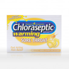 Chloraseptic Warming Lozenges Honey Lemon Chloraseptic Warming Lozenges Honey Lemon