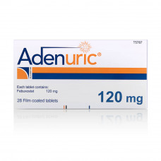 Adenuric 120mg Tablets Adenuric 120mg Tablets