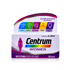 Centrum Women Multivitamin – 60 Tablets Centrum Women Multivitamin – 60 Tablets