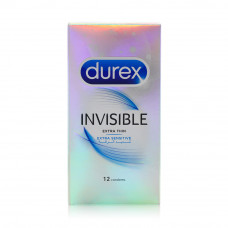 Durex Invisible Extra Thin Condoms Durex Invisible Extra Thin Condoms