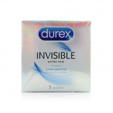 Durex Invisible Extra Thin Condoms Durex Invisible Extra Thin Condoms