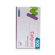 Cefproz 500mg Tablets