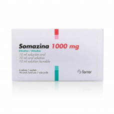Somazina 1000mg Sachets