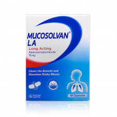 Mucosolvan L.A 75mg Capsules Mucosolvan L.A 75mg Capsules