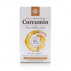 Solgar Full Spectrum Curcumin 30 Softgels