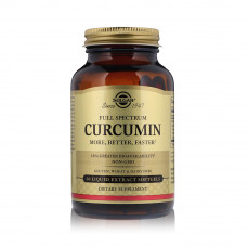 Solgar Full Spectrum Curcumin 60 Softgels